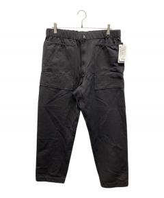 中古・古着通販】GAP (ギャップ) BOOT CUT レザーパンツ ブラック