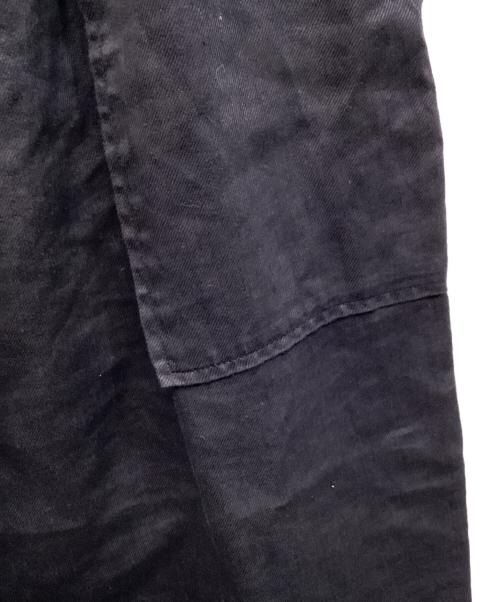 NUME（ヌメ）NUME (ヌメ) リネンパンツ ネイビー サイズ:Ｍの古着・服飾アイテム