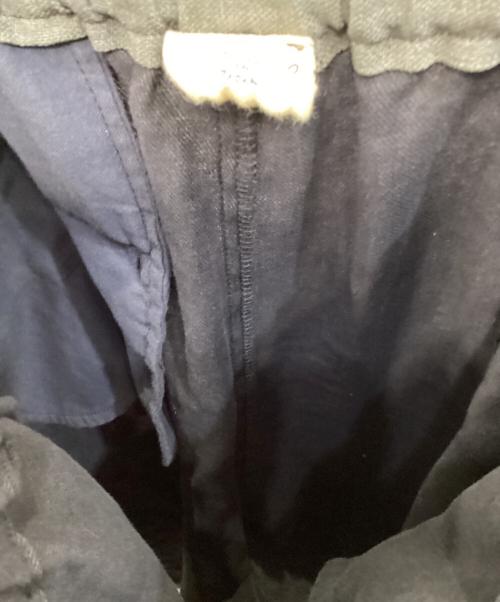 NUME（ヌメ）NUME (ヌメ) リネンパンツ ネイビー サイズ:Ｍの古着・服飾アイテム