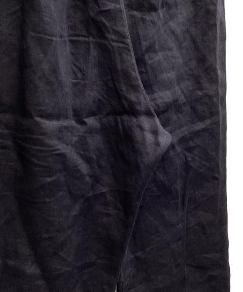 NUME（ヌメ）NUME (ヌメ) リネンパンツ ネイビー サイズ:Ｍの古着・服飾アイテム