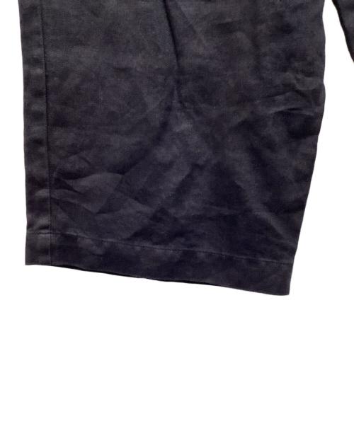 NUME（ヌメ）NUME (ヌメ) リネンパンツ ネイビー サイズ:Ｍの古着・服飾アイテム