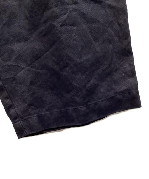 NUME（ヌメ）NUME (ヌメ) リネンパンツ ネイビー サイズ:Ｍの古着・服飾アイテム