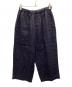 NUME（ヌメ）の古着「リネンパンツ」｜ネイビー