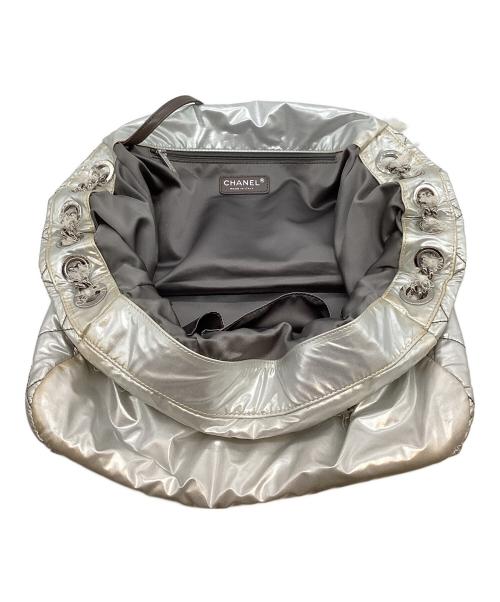 CHANEL（シャネル）CHANEL (シャネル) チェーンショルダーバッグ シルバーの古着・服飾アイテム
