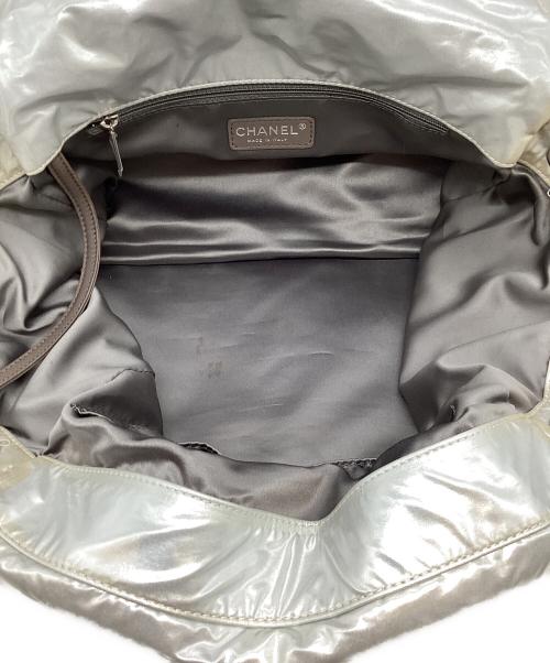 CHANEL（シャネル）CHANEL (シャネル) チェーンショルダーバッグ シルバーの古着・服飾アイテム