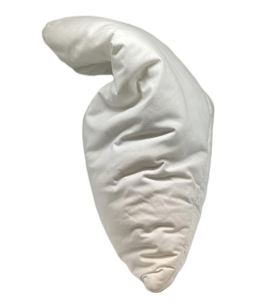 MM6 Maison Margiela（エムエムシックスメゾンマルジェラ）MM6 Maison Margiela (エムエムシックスメゾンマルジェラ) トライアングルバッグ ホワイトの古着・服飾アイテム