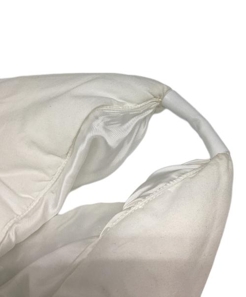 MM6 Maison Margiela（エムエムシックスメゾンマルジェラ）MM6 Maison Margiela (エムエムシックスメゾンマルジェラ) トライアングルバッグ ホワイトの古着・服飾アイテム