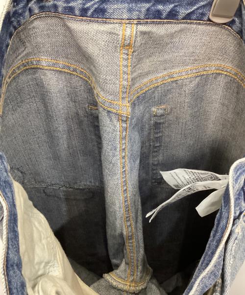 LEVI'S VINTAGE CLOTHING（リーバイス ビンテージ クロージング）LEVI'S VINTAGE CLOTHING (リーバイス ビンテージ クロージング) パッチワークフレアデニムパンツ インディゴ サイズ:Ｗ30　Ｌ29　（76ｃｍ）の古着・服飾アイテム