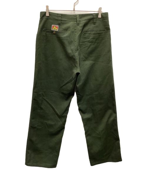 BEN DAVIS（ベンデイビス）BEN DAVIS (ベンデイビス) パンツ グリーン サイズ:33の古着・服飾アイテム