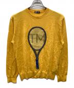 Z Zegnaジー・ゼニア）の古着「ニット」｜イエロー