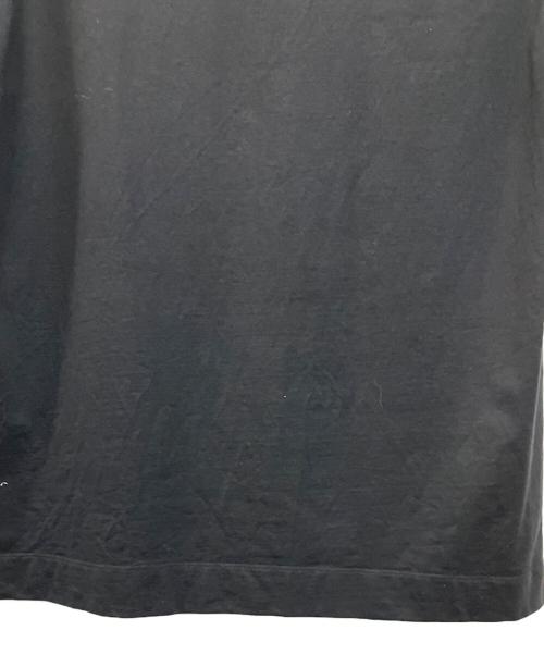 ZEGNA（ゼニア）ZEGNA (ゼニア) 半袖カットソー ブラック サイズ:Lの古着・服飾アイテム