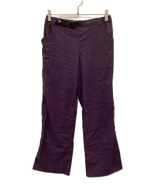 mont-bell（モンベル）mont-bell (モンベル) ストレッチODパンツ パープル サイズ:Ｌ 未使用品の古着・服飾アイテム