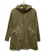 N.HOOLYWOODエヌ ハリウッド）の古着「ナイロンコート」｜オリーブ