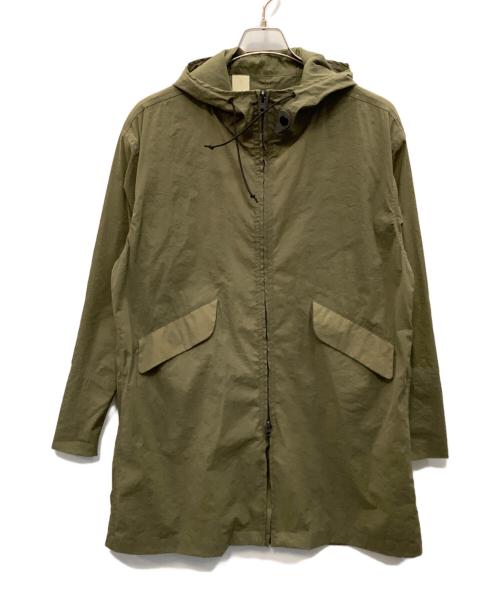 N.HOOLYWOOD（エヌ ハリウッド）N.HOOLYWOOD (エヌ ハリウッド) ナイロンコート オリーブ サイズ:Ｓの古着・服飾アイテム