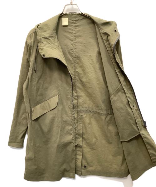 N.HOOLYWOOD（エヌ ハリウッド）N.HOOLYWOOD (エヌ ハリウッド) ナイロンコート オリーブ サイズ:Ｓの古着・服飾アイテム