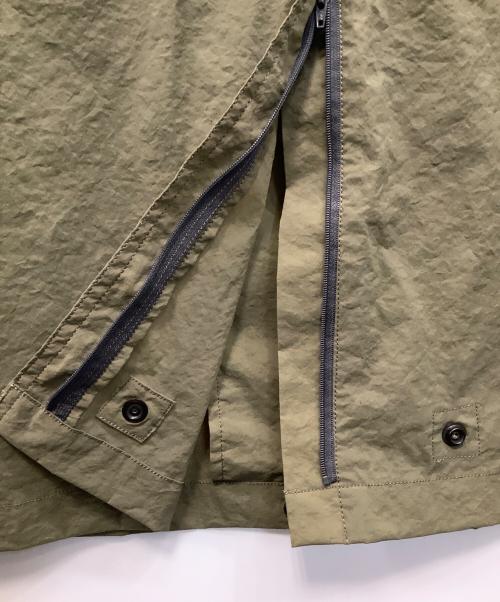 N.HOOLYWOOD（エヌ ハリウッド）N.HOOLYWOOD (エヌ ハリウッド) ナイロンコート オリーブ サイズ:Ｓの古着・服飾アイテム