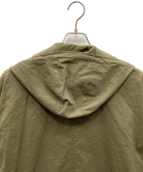 N.HOOLYWOOD（エヌ ハリウッド）N.HOOLYWOOD (エヌ ハリウッド) ナイロンコート オリーブ サイズ:Ｓの古着・服飾アイテム