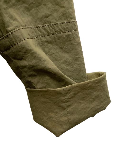 N.HOOLYWOOD（エヌ ハリウッド）N.HOOLYWOOD (エヌ ハリウッド) ナイロンコート オリーブ サイズ:Ｓの古着・服飾アイテム