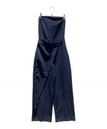 ZARA（ザラ）の古着「パレオパンツ」｜ネイビー