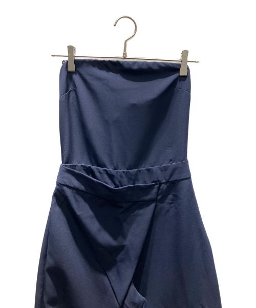 ZARA（ザラ）ZARA (ザラ) パレオパンツ ネイビー サイズ:XSの古着・服飾アイテム