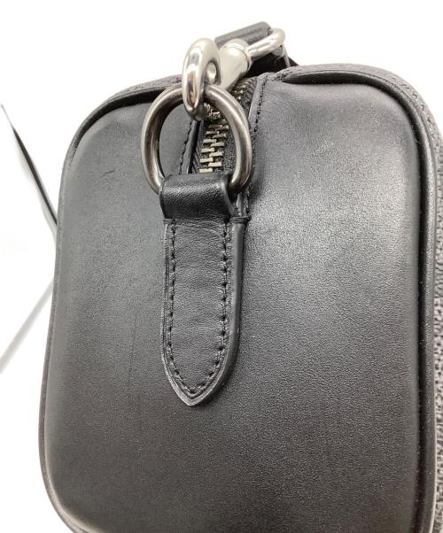 COACH（コーチ）COACH (コーチ) アクセルクロスボディバッグ グレー×ブラックの古着・服飾アイテム