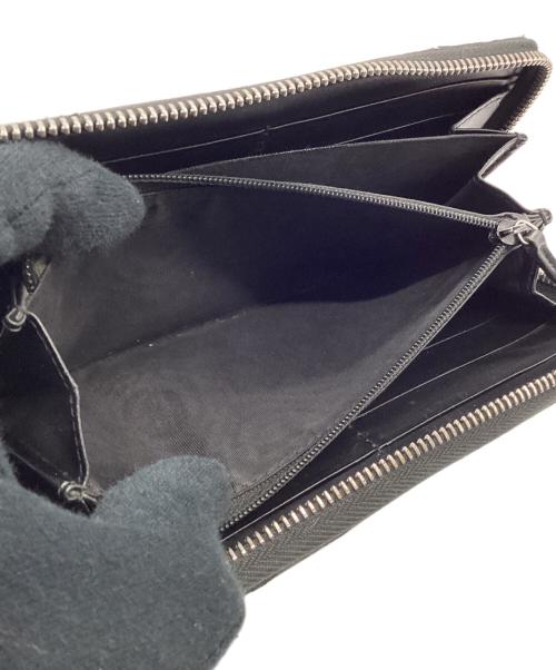 GUCCI（グッチ）GUCCI (グッチ) ラウンドジップウォレット ブラックの古着・服飾アイテム