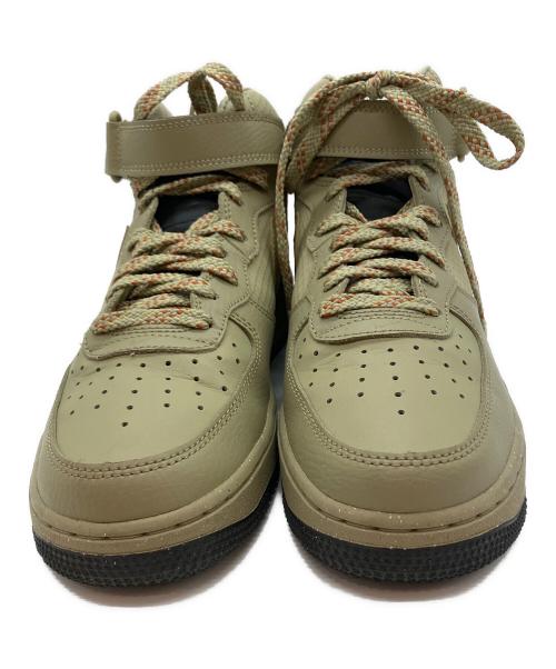NIKE（ナイキ）NIKE (ナイキ) AIR FORCE 1 MID 07 スニーカー カーキ サイズ:26.5cmの古着・服飾アイテム