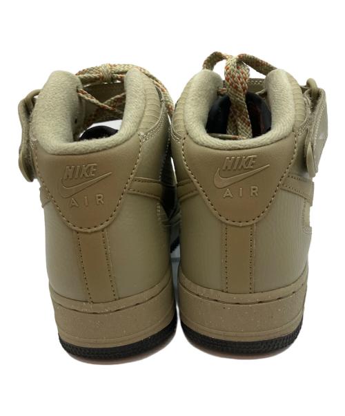 NIKE（ナイキ）NIKE (ナイキ) AIR FORCE 1 MID 07 スニーカー カーキ サイズ:26.5cmの古着・服飾アイテム