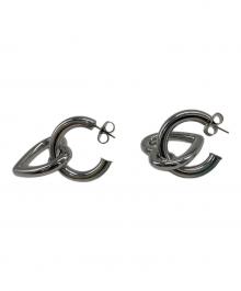 MARC JACOBS（マークジェイコブス）の古着「ハート型ピアス」