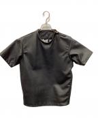 Schottショット）の古着「レザーTシャツ」｜ブラック