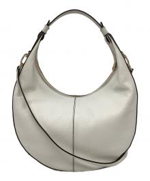 FURLA（フルラ）の古着「ショルダーバッグ」｜ホワイト