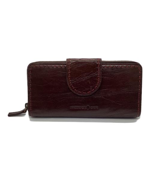 PATRICK COX（パトリックコックス）PATRICK COX (パトリックコックス) 長財布 ブラウンの古着・服飾アイテム