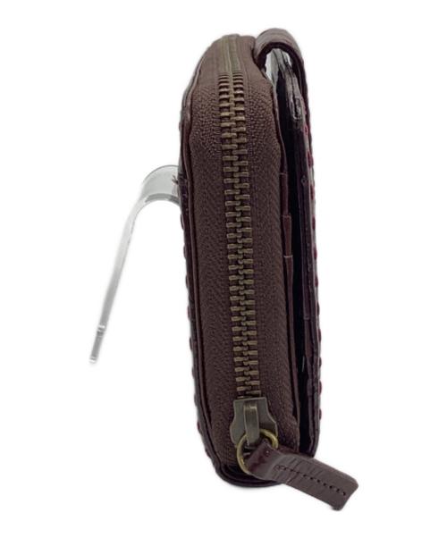 PATRICK COX（パトリックコックス）PATRICK COX (パトリックコックス) 長財布 ブラウンの古着・服飾アイテム