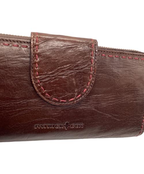 PATRICK COX（パトリックコックス）PATRICK COX (パトリックコックス) 長財布 ブラウンの古着・服飾アイテム