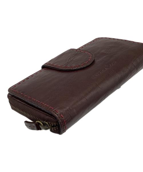 PATRICK COX（パトリックコックス）PATRICK COX (パトリックコックス) 長財布 ブラウンの古着・服飾アイテム