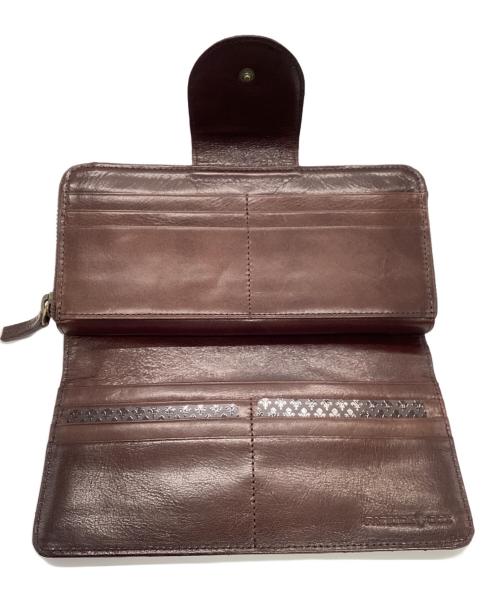 PATRICK COX（パトリックコックス）PATRICK COX (パトリックコックス) 長財布 ブラウンの古着・服飾アイテム