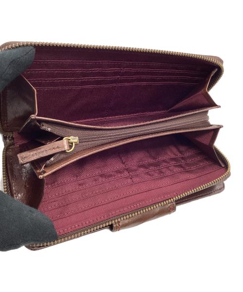 PATRICK COX（パトリックコックス）PATRICK COX (パトリックコックス) 長財布 ブラウンの古着・服飾アイテム