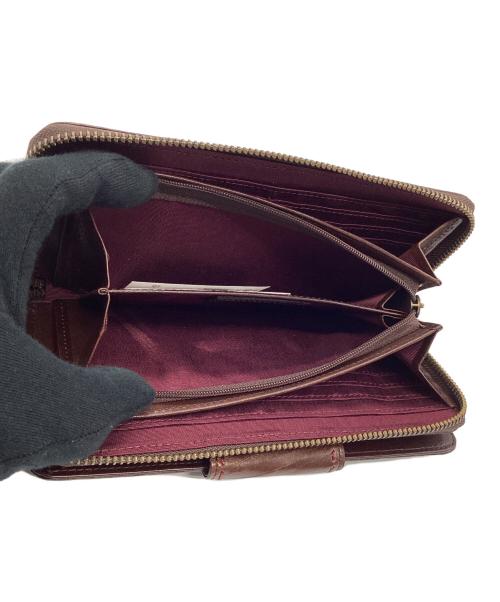 PATRICK COX（パトリックコックス）PATRICK COX (パトリックコックス) 長財布 ブラウンの古着・服飾アイテム