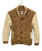 HIMALAYAN CLIMBER'S HAND KNITヒマラヤン クライマーズ ハンドニット）の古着「HIMALAYAN CLIMBER'S HAND KNIT」｜ベージュ