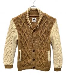 HIMALAYAN CLIMBER'S HAND KNIT（ヒマラヤン クライマーズ ハンドニット）の古着「HIMALAYAN CLIMBER'S HAND KNIT」｜ベージュ