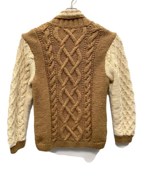 HIMALAYAN CLIMBER'S HAND KNIT（ヒマラヤン クライマーズ ハンドニット）HIMALAYAN CLIMBER'S HAND KNIT (ヒマラヤン クライマーズ ハンドニット) HIMALAYAN CLIMBER'S HAND KNIT ベージュ サイズ:Ｌの古着・服飾アイテム