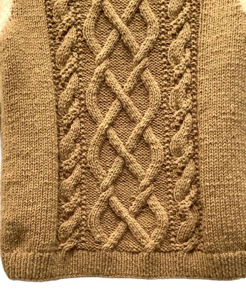 HIMALAYAN CLIMBER'S HAND KNIT（ヒマラヤン クライマーズ ハンドニット）HIMALAYAN CLIMBER'S HAND KNIT (ヒマラヤン クライマーズ ハンドニット) HIMALAYAN CLIMBER'S HAND KNIT ベージュ サイズ:Ｌの古着・服飾アイテム