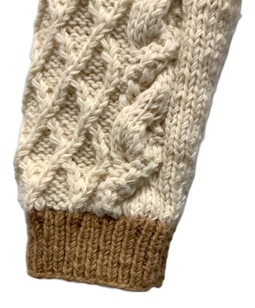 HIMALAYAN CLIMBER'S HAND KNIT（ヒマラヤン クライマーズ ハンドニット）HIMALAYAN CLIMBER'S HAND KNIT (ヒマラヤン クライマーズ ハンドニット) HIMALAYAN CLIMBER'S HAND KNIT ベージュ サイズ:Ｌの古着・服飾アイテム