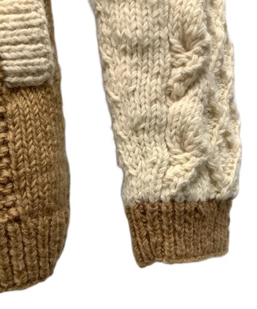 HIMALAYAN CLIMBER'S HAND KNIT（ヒマラヤン クライマーズ ハンドニット）HIMALAYAN CLIMBER'S HAND KNIT (ヒマラヤン クライマーズ ハンドニット) HIMALAYAN CLIMBER'S HAND KNIT ベージュ サイズ:Ｌの古着・服飾アイテム