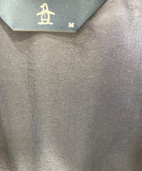 MUNSING WEAR（マンシングウェア）MUNSING WEAR (マンシングウェア) ナイロンユーティリティスプリングベスト ネイビー サイズ:Mの古着・服飾アイテム