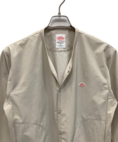 DANTON（ダントン）DANTON (ダントン) ジャケット ベージュ サイズ:38の古着・服飾アイテム