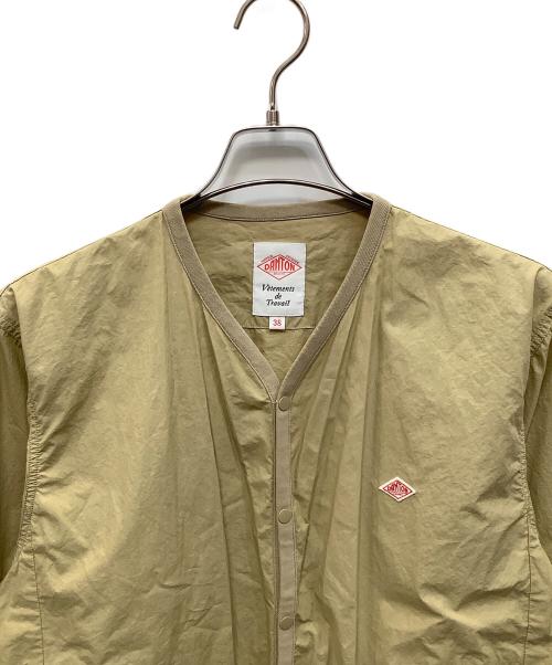 DANTON（ダントン）DANTON (ダントン) ジャケット ブラウン サイズ:38の古着・服飾アイテム