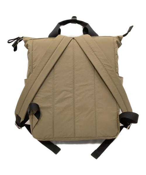 MARGARET HOWELL idea（マーガレット ハウエル アイディア）MARGARET HOWELL idea (マーガレット ハウエル アイディア) 2WAYリュック ブラウンの古着・服飾アイテム