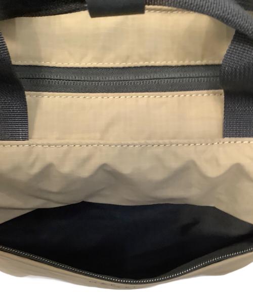 MARGARET HOWELL idea（マーガレット ハウエル アイディア）MARGARET HOWELL idea (マーガレット ハウエル アイディア) 2WAYリュック ブラウンの古着・服飾アイテム