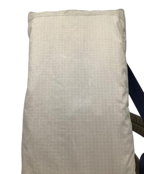 MARGARET HOWELL idea（マーガレット ハウエル アイディア）MARGARET HOWELL idea (マーガレット ハウエル アイディア) 2WAYリュック ブラウンの古着・服飾アイテム